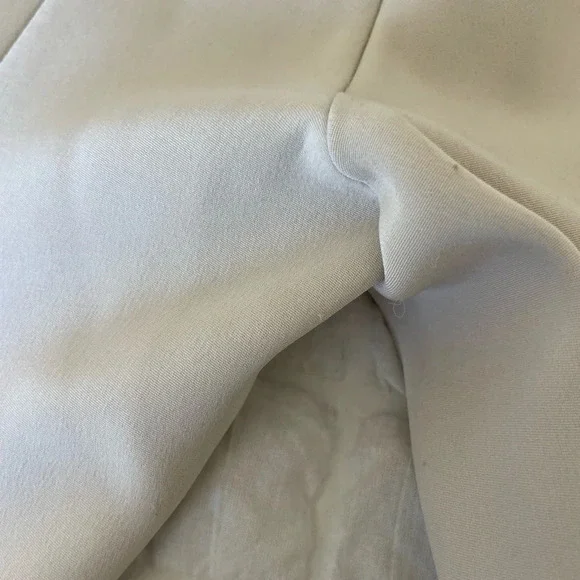 The Row beige off white structured tailored crop pants - Picture 7 of 10